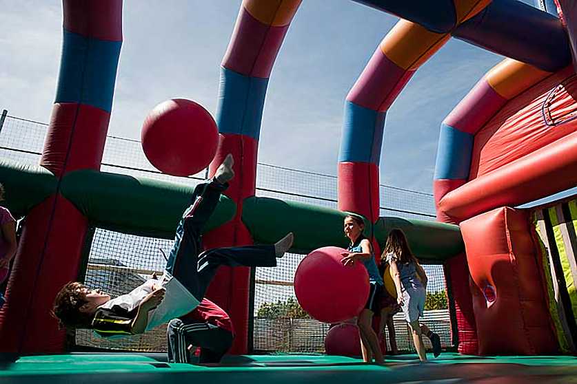 Activitats infantils a la darrera Festa de l'Esport